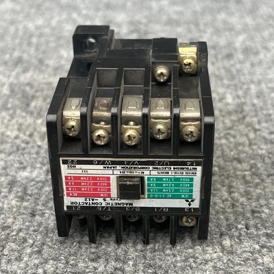 Used Mitsubishi S-A12 PLC Contactors California US | Davliegogo LLC #1705680
