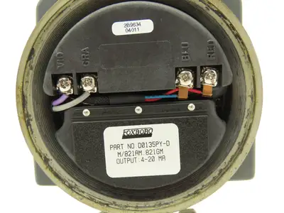 Foxboro 821GM-IS1NM2 Pressure Transmitter 1/2"NPT 12.5-65vdc