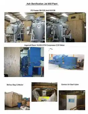 USED HOSOKAWA 1500/3 AFG