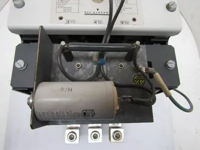 GEC ALSTHOM DL 165 N-22 3 Pole Contactor 110 Volt Coil 240 V 125 HP 480 V 225 HP