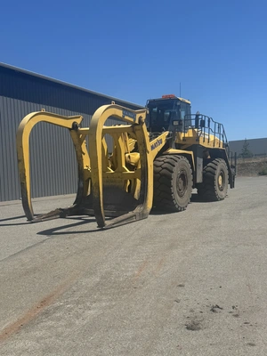 Used 2024 KOMATSU WA600-8 Wheel Loaders Illinois US | Alan Ross Machinery #1558152
