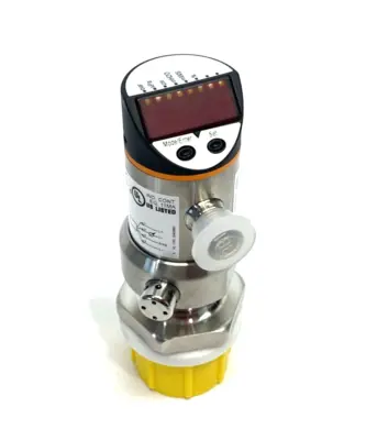 New | in-Stock ifm Flush Pressure Sensor with Display PI-2,5-REA01-E-ZVG/US/ /P Sensors Michigan US | Maverick Industrial Sales #1473961