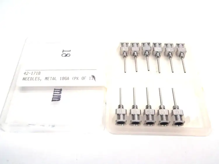 New | in-Stock Iwashita 18 Gauge x 13mm, Metal Needles Construction Equipment Parts Michigan US | Maverick Industrial Sales #1401219