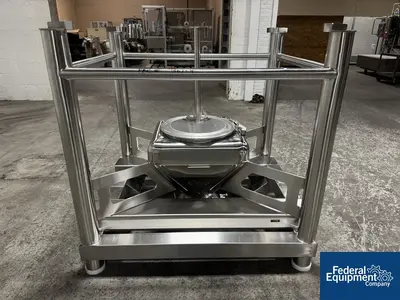 N/A 100 Liter G2 Material Handling Stainless Steel Tote