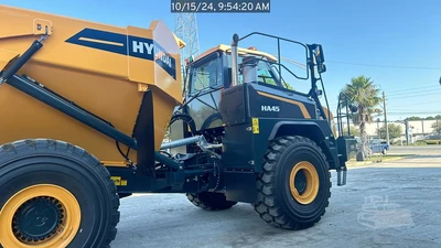 Used 2024 HYUNDAI HA45 Articulated Dump Trucks Florida US | National Equipment Dealers #1422618