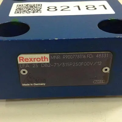 USED REXROTH LFA25DB271315P250F00V12