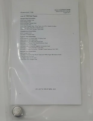 NEW ROSEMOUNT 3051TG1A2B21JS1B4Q8