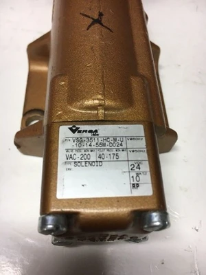 USED Versa Valves VSG-3511-HC-M-U-10-14-55M-D024