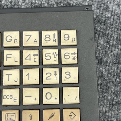 Used FANUC A02B–0281–C120 #TBE Keyboards California US | Davliegogo LLC #1705919