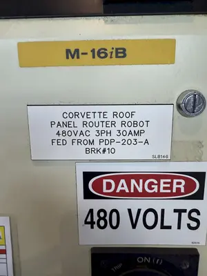 USED 2004 FANUC F–63822