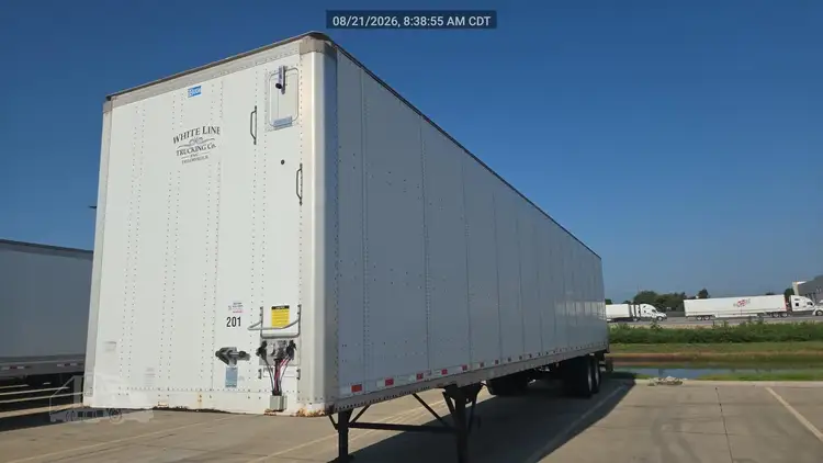 Used 2016 STOUGHTON Z-PLATE Box Trailers Illinois US | River Roads Sales & Leasing #1481037