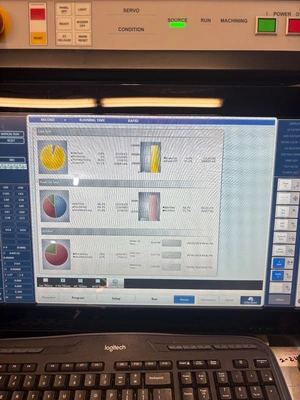 2018 MAKINO U3 Wire EDM | Toolquip, Inc. (5)
