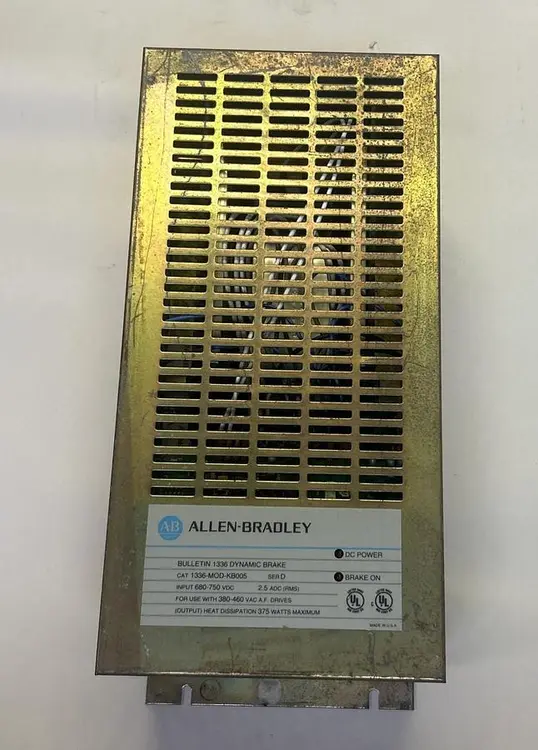 Used ALLEN-BRADLEY 1336-MOD-KB005 CNC & N/C Controls Ohio US | Surplus Asset Holdings #1262491