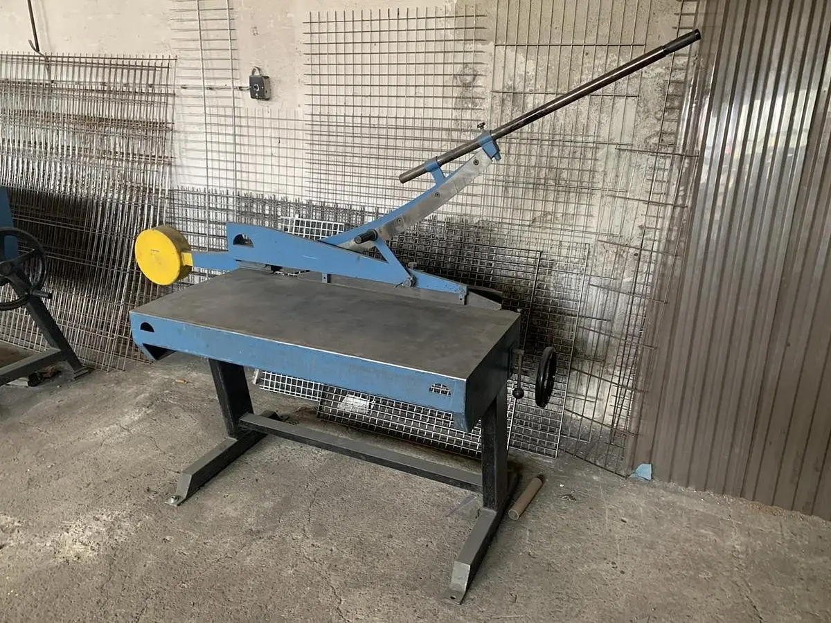Used BOCO MACHINES 1300X600 Sheet Metal Shears CZ | Amaron s.r.o. #1303618