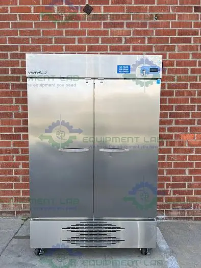 Used VWR GTVWG49FSSA STAINLESS STEEL DOUBLE DOOR FREEZER - 25°C 49 CU, FT. Lab Freezers | Equipment Lab #486293