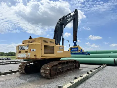 Used 2011 DEERE 450D LC Excavators Louisiana US | Proxy Equipment #1377966