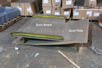 Used _UNKNOWN_ _UNKNOWN_ Dock Levelers Rhode Island US | American Surplus #1268120
