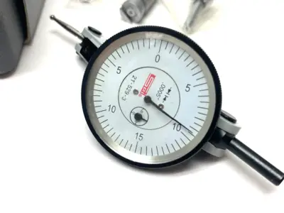 USED SWISS PRECISION INSTRUMENTS (SPI) INTEGRAL DIAL TEST INDICATOR 0.060", .0005" 0-15-0 READ