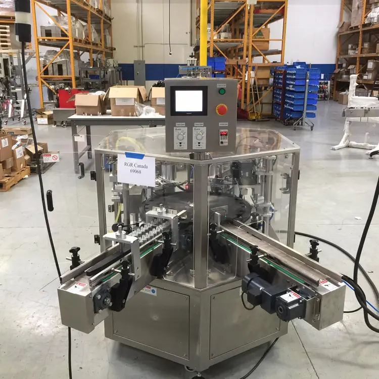 Used 2014 ACCUTEK FPC-2 BOTTLING LINE, 2014 FPC-2 Filling Machines Illinois US | Revelation Machinery #403902