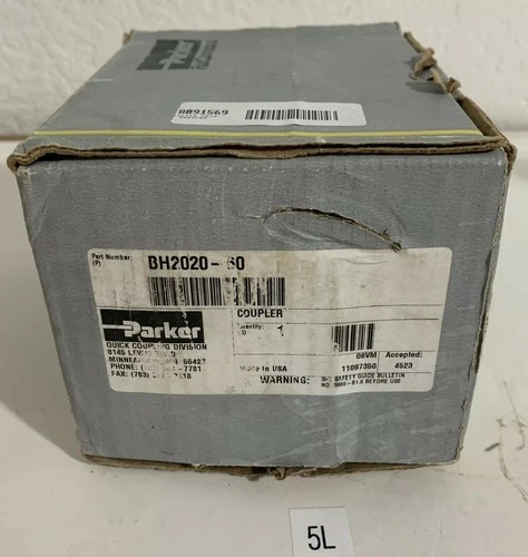 NEW Parker BH2020-60