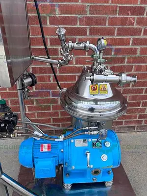 USED HIPER CENTRIFUGATION/ ALFA LAVAL MAPX 205 CENTRIFUGE SEPARATOR / CLARIFIER REFURBISHED 21