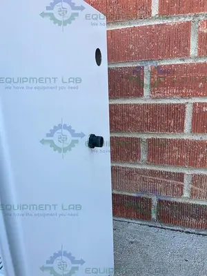 USED INDUSTRIAL CONTROL PANEL 8017575 STANDARD ENCLOSURE 12" X 24" X 24"