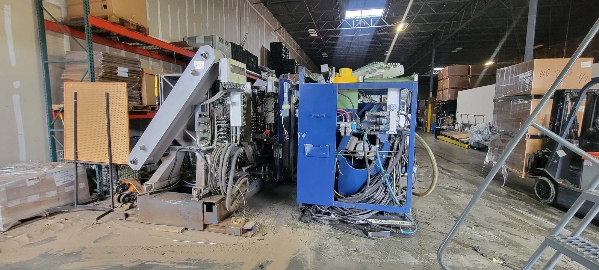 Used 2005 KAUTEX KBS 20 Blow Molding Machines New York US | Mark One Machinery #1323489
