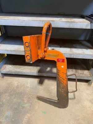 Heppenstall 8,000Lb C-Hook Coil Handling | Midwest Machinery, LLC (5)