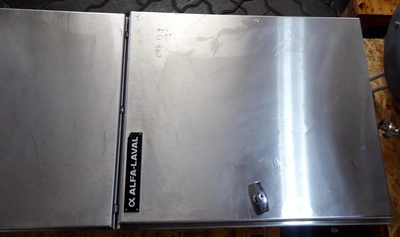 Alfa-Laval BBRPX 714 HGV-34C bacteria separator, 316SS.