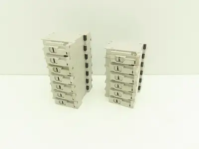 IDEC NC1V-1100 2 Amp Circuit Protector 1 Pole A Curve 250VAC/65VDC Lot of 13