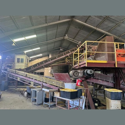 300 TPD Modular Ore Processing Plant with Crushing, Milling, Gravity & Flotation Circuits
