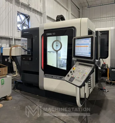 Used 2015 DMG MORI DMU50 Vertical Machining Centers (5-Axis or More) California US | MachineStation #1015460