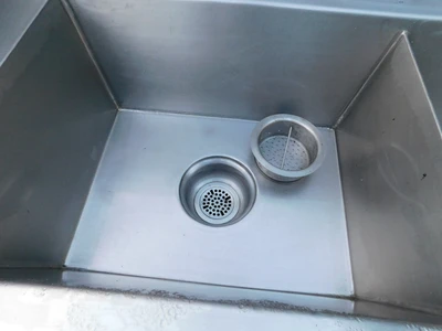 Item #17330 (Custom 2 Bay Sink)