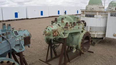 USED SULZER BINGHAM 14X14X17.5 HSB
