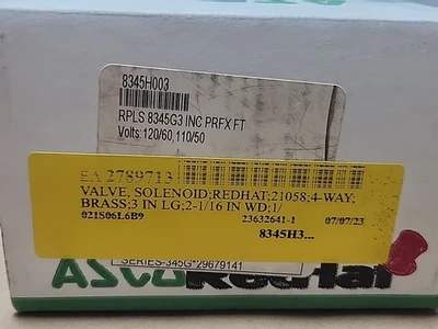 NEW Asco 8345H003