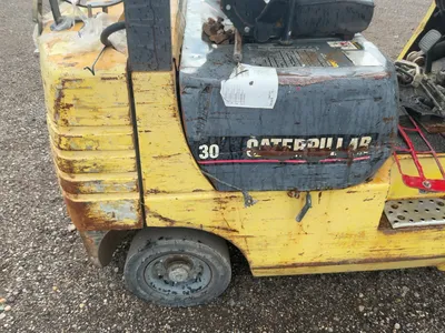 Used CATERPILLAR GP15 Internal Combustion Forklifts: Pneumatic Tire Michigan US | Miedema Asset Management Group #1415032