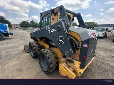 Used 2017 DEERE 330G Skid Steer Loaders New Jersey US | Proxy Equipment #1378372
