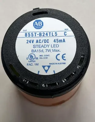 Used ALLEN-BRADLEY 855T-B24TL5 CNC Lights Ohio US | Surplus Asset Holdings #1246890