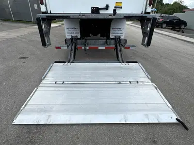 Used 2021 INTERNATIONAL MV607 Box trucks Florida US | Truck and Van Outlet #1509199