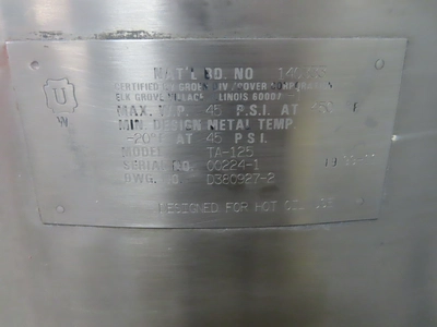 USED Groen TA-125