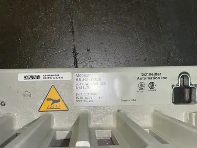 Used SCHNEIDER ELECTRIC ASH819209 PLC Chassis Ohio US | HGR 24 #1406243