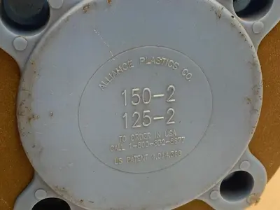 USED JAMESBURY 316SS