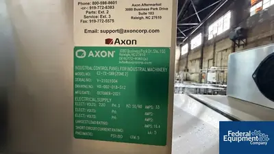 USED Pharmapack Axon Wide Format Shrink Sleever, Model Aurora Wide AB