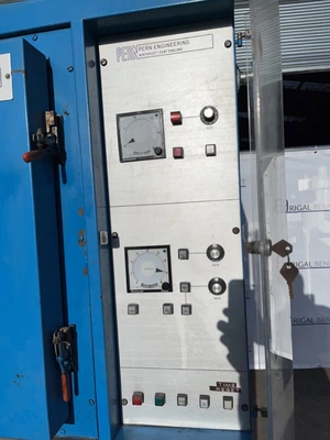 Environmental Chamber Heated Cooled S/S