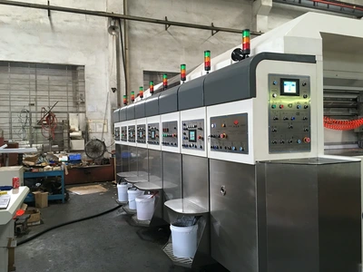 2025 KL K7 ROTARY DIE CUTTER Die Cutters | Global Boxmachine, LLC (33)