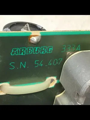 USED ARBURG 333A