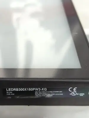 Used BANNER LEDRB300X150PW2-XQ Light Source Equipment Ohio US | Surplus Asset Holdings #1365881