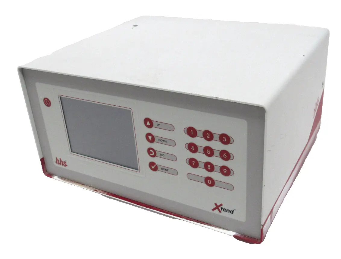 USED BAUMER XT-E08 XTEND COLD GLUE CONTROL DEVICE XTE08