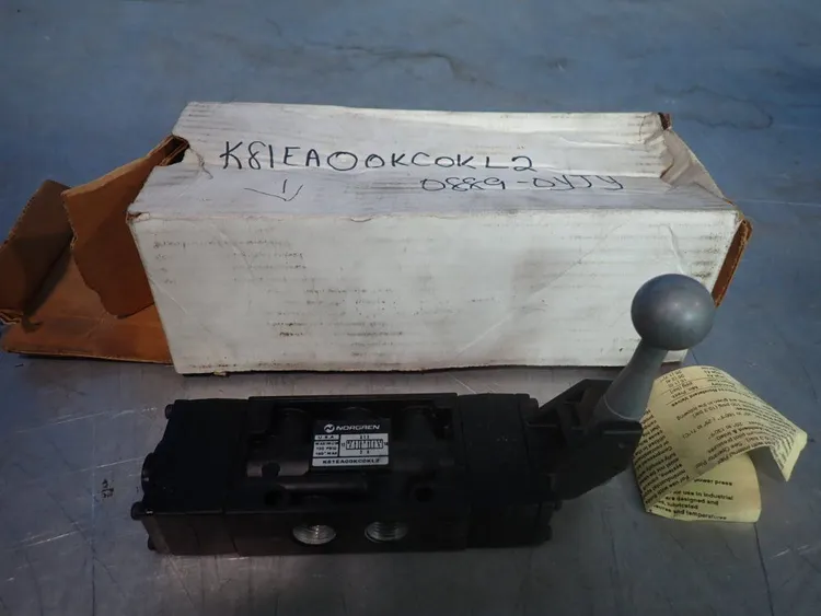 New | in-Stock NORGREN K81EA00KC0KL2 Pumps Ohio US | HGR 24 #861663