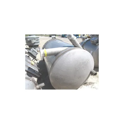 80 CUBIC FOOT USED MAC STAINLESS STEEL WEIGH BIN RECEIVER